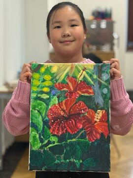 47 Učenci z izdelki